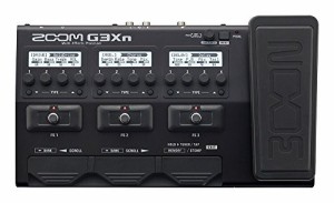 ZOOM ズーム ギター用 マルチエフェクター G3Xn（中古品）