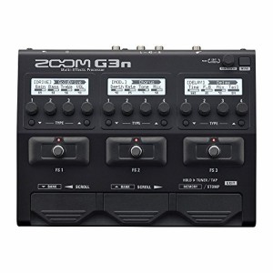 ZOOM ズーム ギター用 マルチエフェクター G3n（中古品）