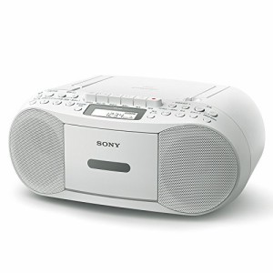 ソニー SONY CDラジカセ レコーダー CFD-S70 : FM/AM/ワイドFM対応 録音可（中古品）