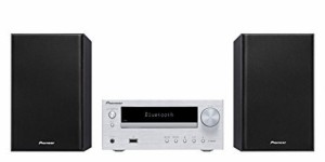 パイオニア Pioneer X-HM26 CDミニコンポ Bluetooth搭載/MP3/AM/FM対応 シ（中古品）