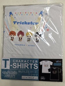 あんさんぶるスターズ! Tシャツ Trickstar ホワイト 女性フリーサイズ（中古品）