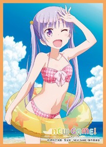 イベント限定　ＮＥＷ　ＧＡＭＥ！ ニューゲーム　きゃらスリーブコレクシ（中古品）