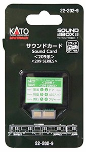 KATO Nゲージ サウンドカード 209系 22-202-9 鉄道模型用品（中古品）