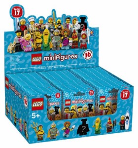 レゴ(LEGO)ミニフィギュア レゴ(R)ミニフィギュアシリーズ17 60パック入り（中古品）