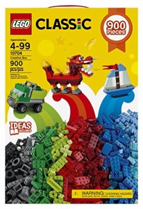 Lego Lego Classic 10704 900 Pieces（中古品）