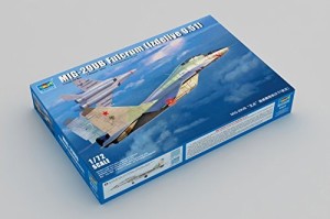 トランペッター 1/72 ロシア MiG-29UB 9.51 ファルクラムUB プラモデル 016（中古品）