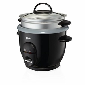 Osterチタン注入6 Cup Rice & Grain Cooker with蒸気トレイckstrc61 K-teco（中古品）