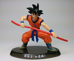 超造形魂 ドラゴンボールZ 　孫悟空　如意棒　単品（中古品）