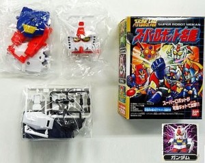 スーパーロボット大戦 スーパーロボット名鑑  5.ガンダム 単品（中古品）