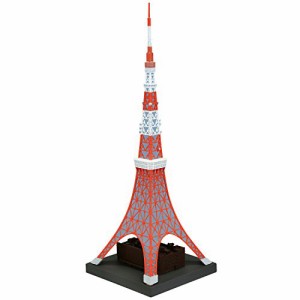 ソフビトイボックス ハイライン003 東京タワー 日本電波塔 1/1300スケール（中古品）