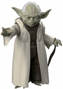 スター・ウォーズ ヨーダ 1/6スケール プラモデル（中古品）