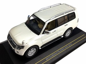 First43/ファースト43 三菱 パジェロ 4WD 2010 パールホワイト 1/43スケー（中古品）