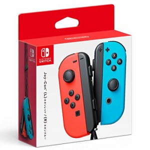 Joy-Con (L) ネオンレッド/ (R) ネオンブルー（中古品）