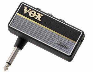 VOX ヘッドフォン ギターアンプ amPlug2 Clean ケーブル不要 ギターに直接（中古品）