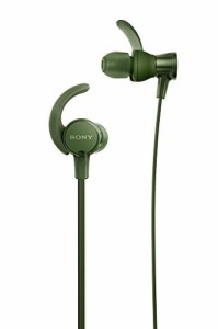 ソニー SONY イヤホン 重低音モデル MDR-XB510AS : 防水/スポー（中古品）