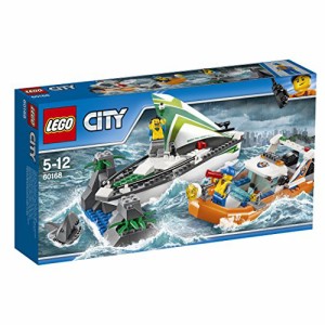 LEGO City Sailboat Rescue - 60168（中古品）