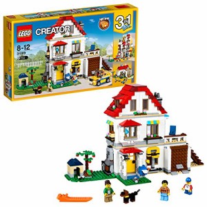 レゴ(LEGO)クリエイター ファミリーコテージ 31069（中古品）
