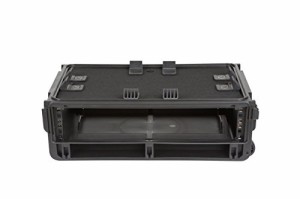 SKB 2U スタジオラックケース ハンドル/キャリー付き 1SKB-ISF2U（中古品）