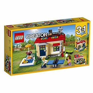 レゴ(LEGO)クリエイター プールサイドの休日 31067（中古品）