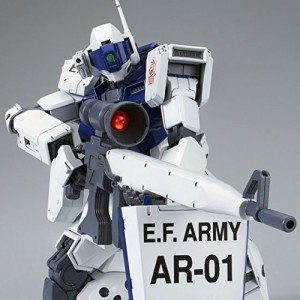 ＭＧ 1/100 ジム・スナイパーII（ホワイト・ディンゴ隊仕様）（中古品）