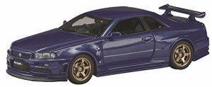 ホビージャパン MARK43 1/43 ニスモ R34 GT-R S-チューン S1 パッケージ ミ（中古品）