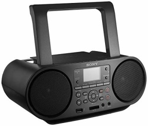 ソニー SONY CDラジオ Bluetooth/FM/AM/ワイドFM対応 語学学習用機能 電池（中古品）