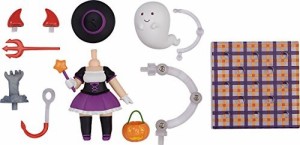 ねんどろいどもあ ハロウィンセット 女の子Ver. ノンスケール ABS&PVC製 塗（中古品）