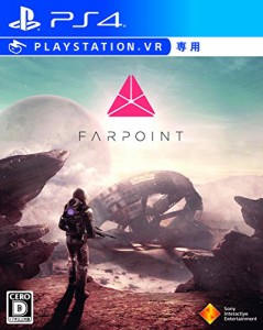 【PS4】Farpoint PlayStation VR シューティングコントローラー (VR専用)（中古品）