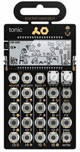 Teenage Engineering ポケットオペレーター ドラム・マシン PO-32 tonic（中古品）