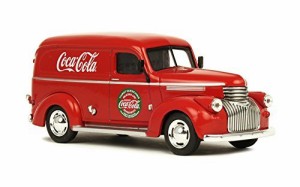 Coca Cola(コカ・コーラ)シリーズ パネル デリバリー バン 1945 1/43スケー（中古品）