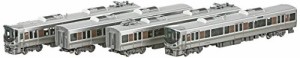 KATO Nゲージ 225系100番台 新快速 4両セット 10-1440 鉄道模型 電車（中古品）
