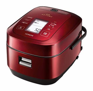 日立 炊飯器 5.5合 圧力スチームIH式 RZ-AW3000M R ふっくら御膳 日本製 3（中古品）