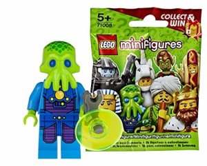 レゴ（LEGO） ミニフィギュア シリーズ13 エイリアン ｜LEGO Minifigures S（中古品）