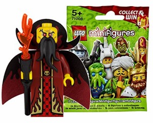 レゴ（LEGO） ミニフィギュア シリーズ13 悪い魔法使い ｜LEGO Minifigures（中古品）