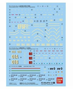 ガンダムデカール No.113 機動戦士ガンダムTHE ORIGIN汎用(2)（中古品）