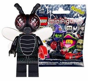 レゴ（LEGO） ミニフィギュア シリーズ14 フライモンスター(ハエ男)()｜LEG（中古品）