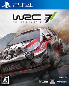 WRC 7 - PS4（中古品）