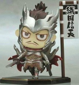 戦国BASARA ワンコイングランデフィギュアコレクション 〜第壱陣〜 織田信（中古品）