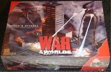 ペガサス 1/350 トライポッド・アタック 宇宙戦争ジオラマ（中古品）