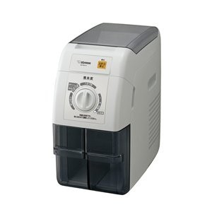 象印 家庭用精米機(10合用) 「つきたて風味」 ホワイト BR-WA10-WA（中古品）