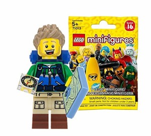 レゴ（LEGO） ミニフィギュア シリーズ16 ハイカー 【71013-6】（中古品）