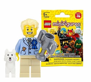 レゴ（LEGO） ミニフィギュア シリーズ16 ドッグショー優勝者 【71013-12】（中古品）