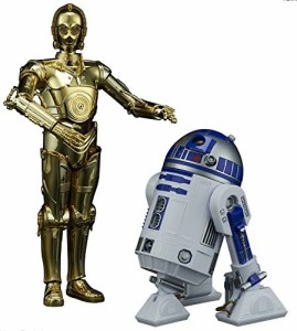 スター・ウォーズ/最後のジェダイ C-3PO & R2-D2 1/12スケール プラモデル（中古品）