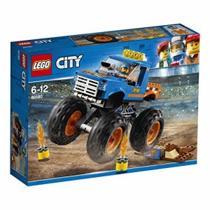 レゴ(LEGO) シティ モンスタートラック 60180 おもちゃ 車（中古品）