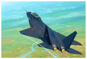 トランペッター 1/72 中国 J-31 技術実証機 プラモデル 01666（中古品）