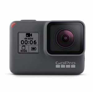 GoPro HERO6 Black ウェアラブルカメラ CHDHX-601-FW（中古品）