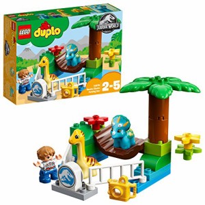 レゴ(LEGO)デュプロ やさしい恐竜たちのふれあい動物園 10879（中古品）