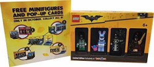 レゴ LEGO THE BATMAN MOVIE Limited Edition Exclusively at ToysRus バッ（中古品）