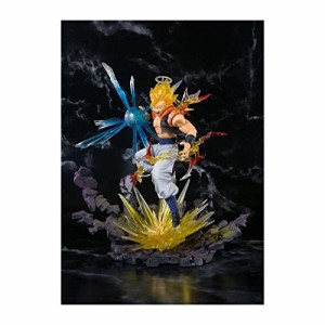 フィギュアーツZERO スーパーサイヤ人ゴジータ ドラゴンボールZ（中古品）