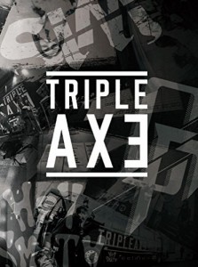 TRIPLEAXE TOUR’17 [DVD]（中古品）